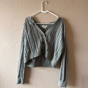 Jessica Simpson sweater cardigan.